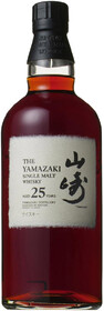 Виски японский Yamazaki Single Malt 25 y.o. Suntory Spirits Limited 0.7 L в п/у