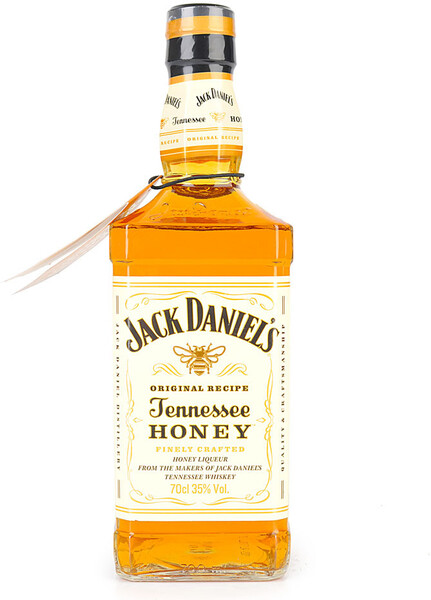 Напиток спиртной JACK DANIEL'S Tennessee Honey 35%, 0.7л США, 0.7 L