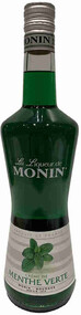 ЛИКЁР MONIN CREME DE MENTHE VERTE, 20% 0,7л