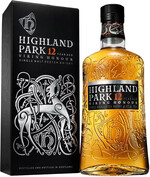 Шотландский виски Highland Park 12 y. o., 0.7 L, в подарочной упаковке