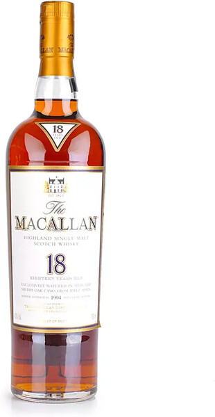 Виски The Macallan Sherry Oak 18 Years Old, 0.7 л