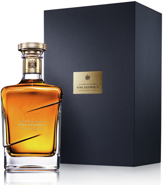 Виски Johnnie Walker Blue Label King George V