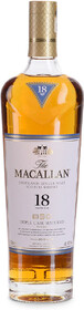 Виски Macallan 18 y.o. Triple Cask 43% 0.7л п/у