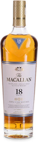 Виски Macallan 18 y.o. Triple Cask 43% 0.7л п/у