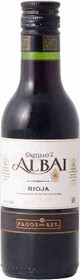 Вино Кастильо де Альбаи Риоха ДОК кр.сух. 13% 0,187л (Испания)