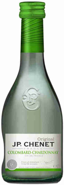 Вино JP. Chenet Colombard-Chardonnay белое полусухое 11% 0.187л
