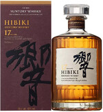 Японский виски Suntory Hibiki 17 y. o., 0.7 L, в подарочной упаковке