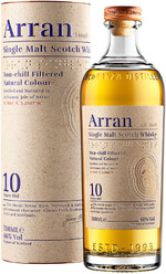 Виски шотландский Arran Islay Single Malt 10 y. o., 0.7 L