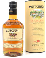 Виски EDRADOUR 10 лет в подарочной упаковке Шотландия, 0,7 л