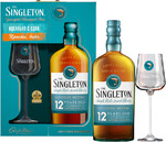 Виски шотландский Singleton Single Speyside Malt 12 y.o., 0.7 L в п/у + стакан
