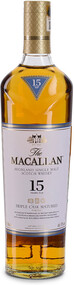 Шотландский виски The Macallan Triple Cask Matured 15 y. o., 0.7 L