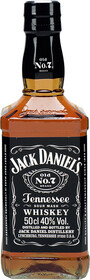 Виски JACK DANIEL'S Tennessee Whiskey зерновой, 3 Y.O., 40%, 0.5л США, 0.5 L