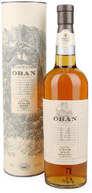 Виски Oban malt 14 years old в подарочной упаковке Шотландия, 0,75 л