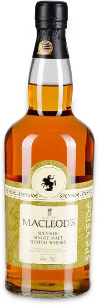 Виски шотландский Macleods Speyside Single Malt, 0.7 L