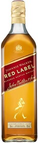 Виски JOHNNIE WALKER Red Label Шотландский купажированный, 40%, 0.7л Великобритания, 0.7 L