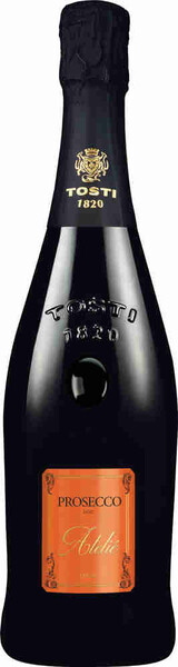 Игристое вино Тости Просекко Ателье  бел. сух. 6-13,5% 0,75л (Италия)