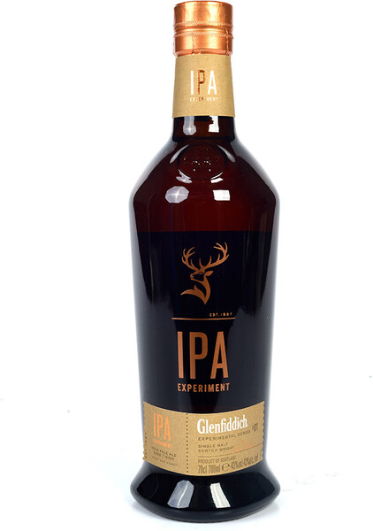 Виски шотландский Glenfiddich IPA Speyside Single Malt, в подарочной упаковке 0.7 L