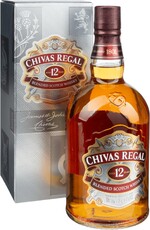 Виски Chivas Regal, 12 летней выдержки, 1 л