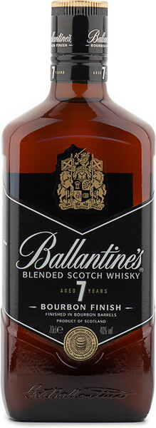 Виски Ballantine's Bourbon finish 7 Y.O. Шотландия, 0,7 л