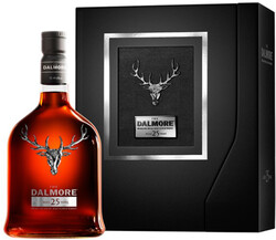 Виски шотландский Dalmore Highland Single Malt 25 y.o. 0.7 L в п/у