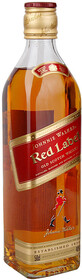 Виски JOHNNIE WALKER Red Label Шотландский купажированный, 40%, 0.5л Великобритания, 0.5 L