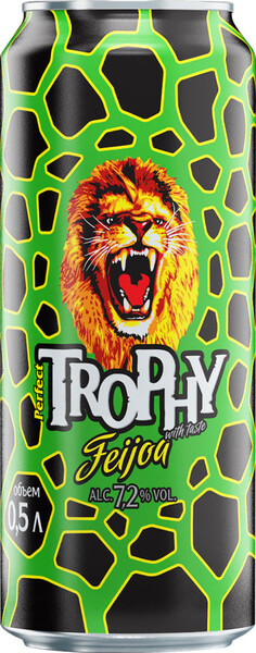 Напиток Трофи Фейхоа 7.2% 0.5л