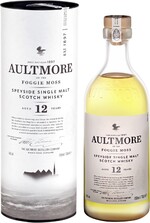 Виски Aultmore 12 Years Old Speyside Single Malt Scotch Whisky (gift box) 0.7л