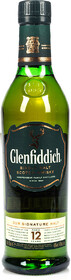Виски шотландский Glenfiddich Speyside Single Malt 12y.o 0.5 L в тубе
