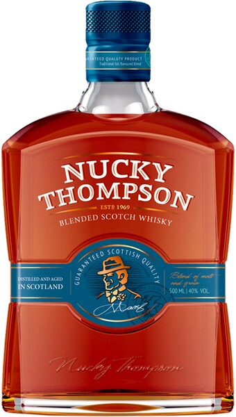 Виски Nucky Thompson Россия, 0,5 л