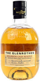 Виски The Glenrothes Bourbon Cask Reserve Speyside Single Malt Scotch Whisky (gift box) 0.7л