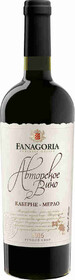 Вино Fanagoria Каберне-Мерло красное сухое 13.5% 0.75л