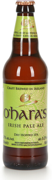 Пиво O'Hara's Irish Pale Ale светлое фильтрованное 5,2%, 500 мл