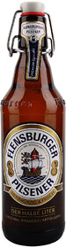 Пиво светлое Pils 4.8%, Flensburger, 0.5 л, Германия
