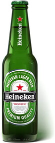 Пиво Heineken светлое фильтрованное 5%, 330 мл