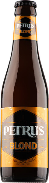 Пиво Petrus Blond светлое фильтрованный 6,5%, 330 мл