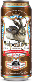 Пиво Wolpertinger Naturtrubes Hefeweissbier светлое нефильтрованное 5,4%, 500 мл