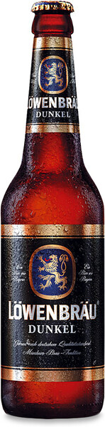 Пиво Lowenbrau Dunkel темное фильтрованное 4,7%, 450 мл