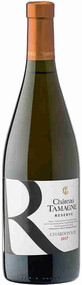 Вино Российское Шато Тамань Резерв Шардоне защищ. наим. бел. сух. 11,5-12,5% 0,75л (Россия) / ВИНО РОССИИ