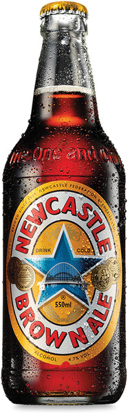 Эль Brown Ale 4.7%, бутылка, Newcastle, 0.55 л, Великобритания