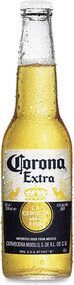 Напиток пивной Corona Extra 4.5% 0.355л
