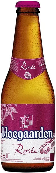 Пивной напиток Hoegaarden Rosee светлый нефильтрованный 3%, 250 мл