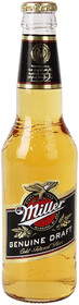Пивной напиток Miller Genuine draft светлый фильтрованный 4,7%, 330 мл
