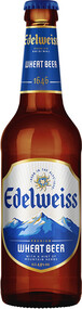 Напиток пивной EDELWEISS Wheat beer нефильтрованный пастеризованный осветленный, 4,9%, 0.45л Россия, 0.45 L