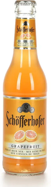 Напиток пивной Schofferhofer Grapefruit 2.5% 0.33л