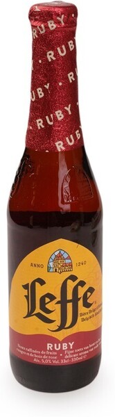 Пивной напиток Leffe Ruby светлое фильтрованное 5%, 330 мл