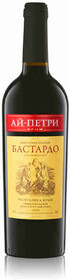 Вино АЙ-ПЕТРИ Бастардо красное сухое, 0,75л