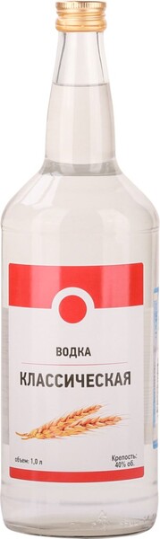 Водка 365 ДНЕЙ Классическая 40%, 1л Россия, 1 L