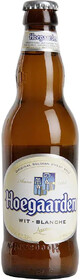 Пивной напиток Hoegaarden White светлое нефильтрованное 4,9%, 330 мл