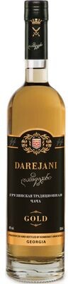 Водка виноградная Дареджани Грузинская Традиционная Чача Золотая 0,5л