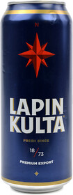 Пиво Lapin Kulta светлое, 0.5л
